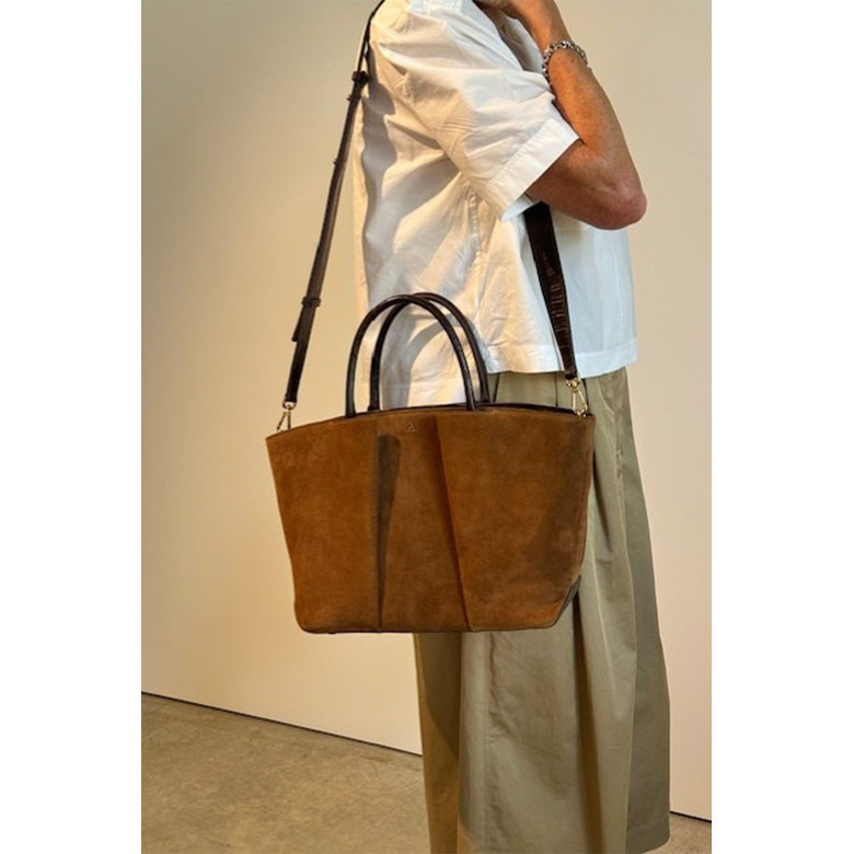 Kaai handtasche cognac 2