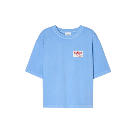 Closed t-shirt bleu