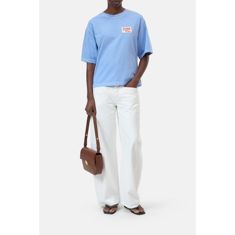 Closed t-shirt blauw 2