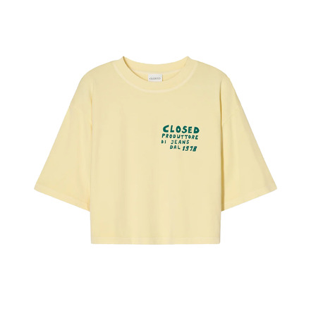 Closed t-shirt jaune