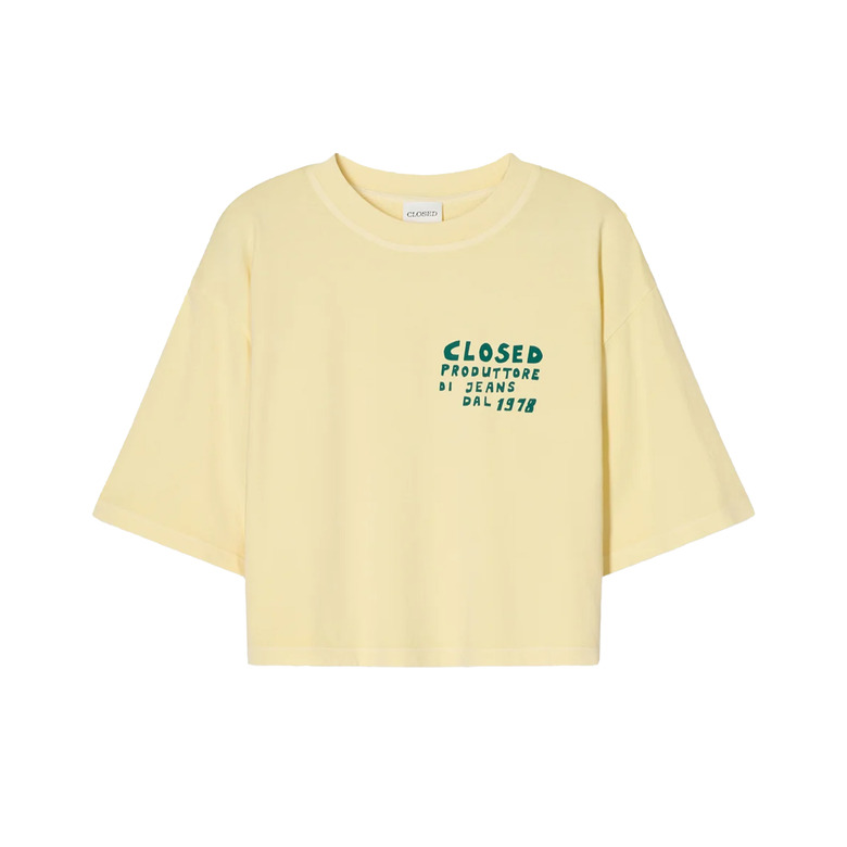 Closed t-shirt jaune 1
