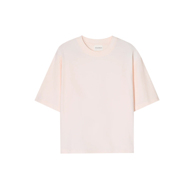 Closed t-shirt rose 1