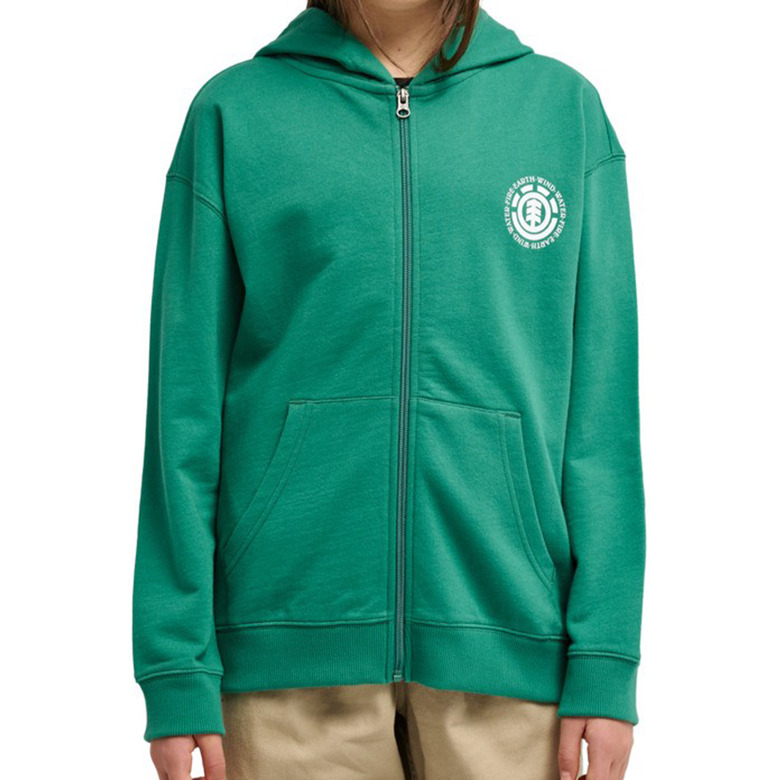 Element hoodie vert 2
