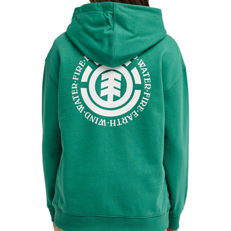 Element hoodie vert 3
