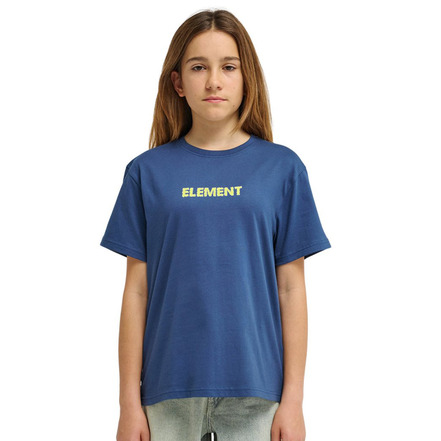Element t-shirt blauw