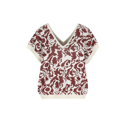 Hampton Bays chemisier bordeaux