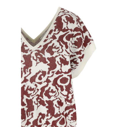 Hampton Bays blouse bordeaux
