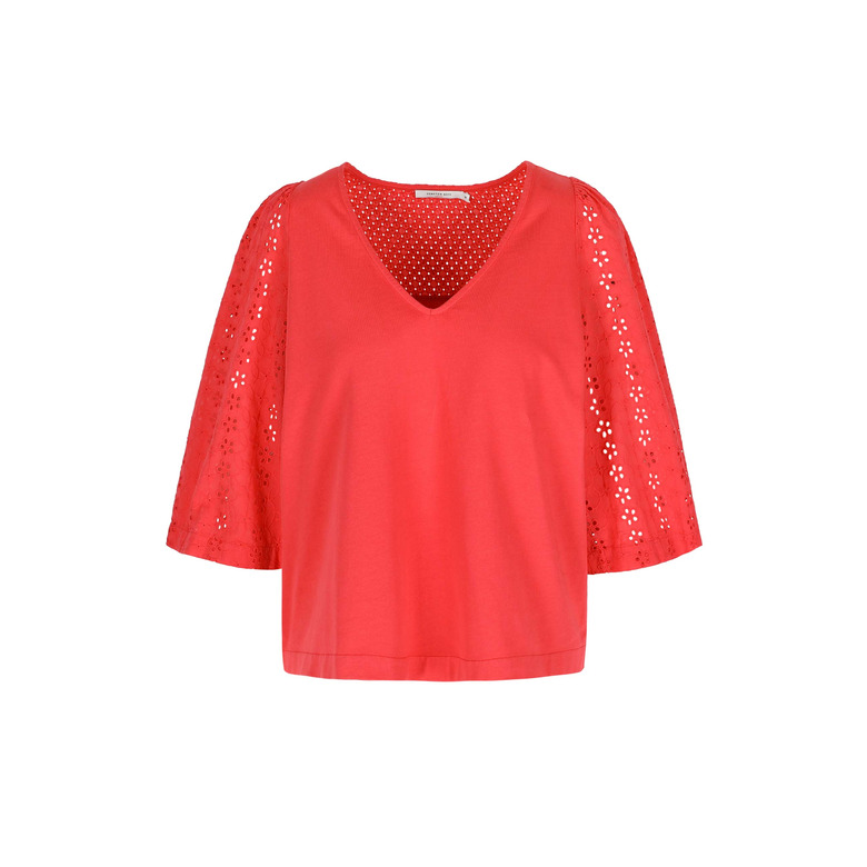 Hampton Bays chemisier rouge 1