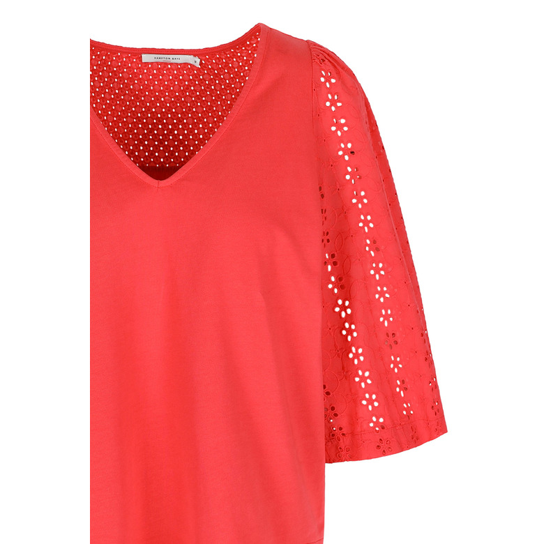 Hampton Bays chemisier rouge 2