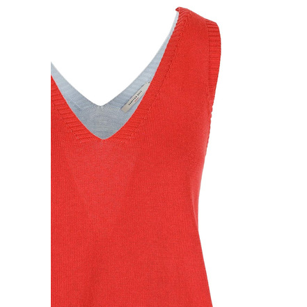 Hampton Bays top red