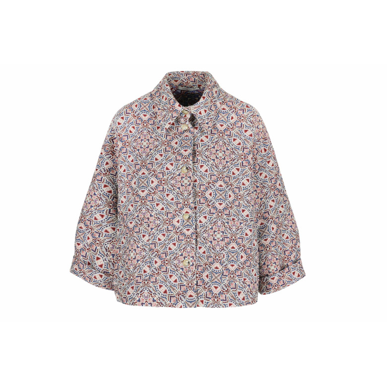 Hampton Bays veste rouge 1