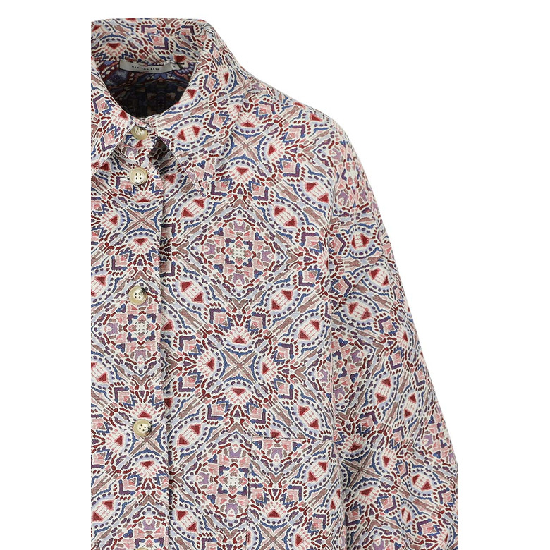 Hampton Bays veste rouge 2