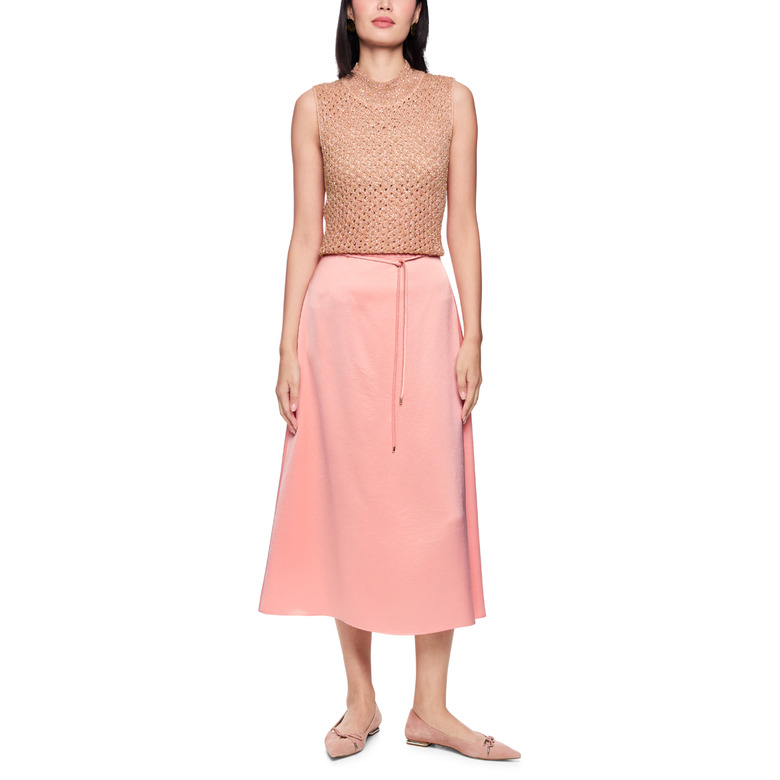 Marccain skirt pink 2