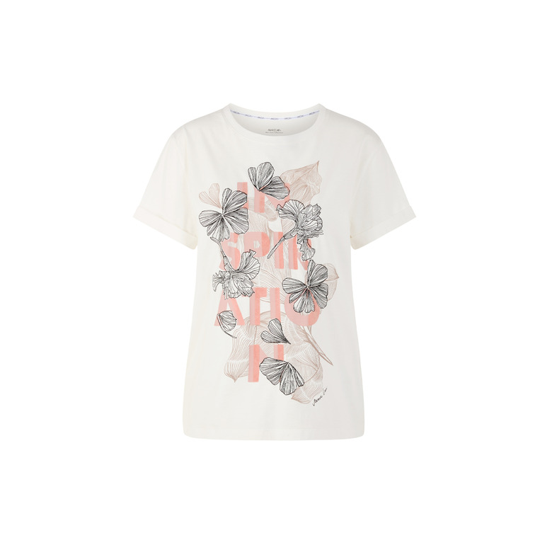 Marccain t-shirts ecru 1
