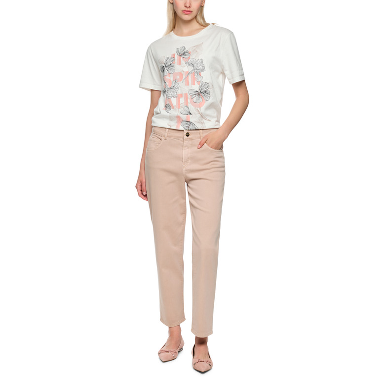 Marccain t-shirts ecru 2