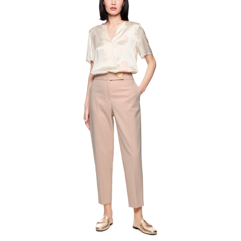 Marccain trousers lightbrown 2
