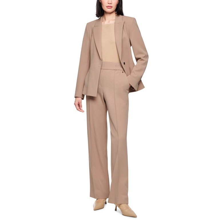 Marccain trousers lightbrown 2