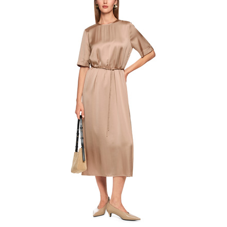 Marccain dress lightbrown