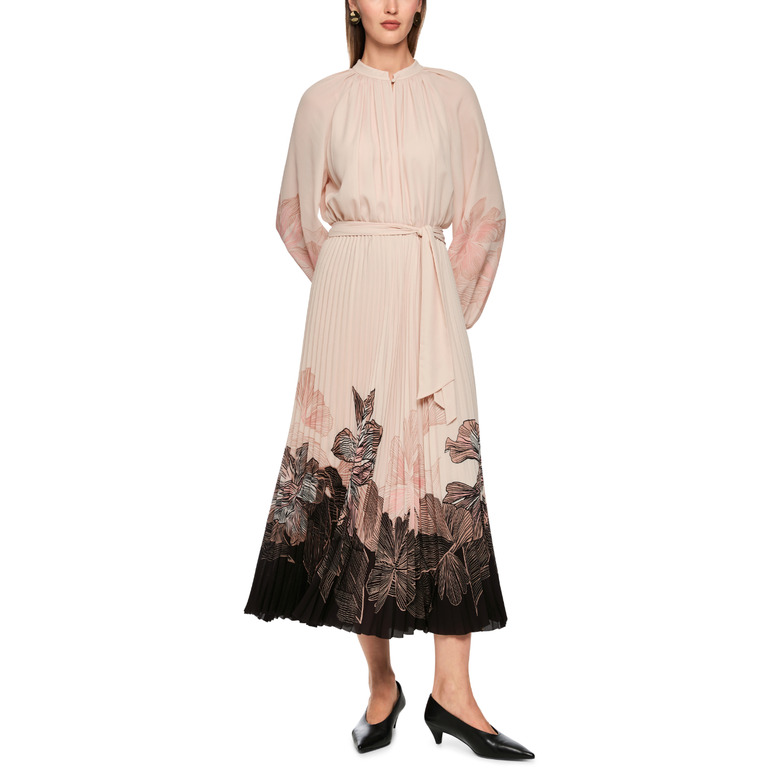 Marccain dress lightbrown 2