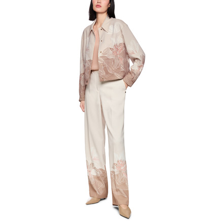 Marccain vest lightbrown