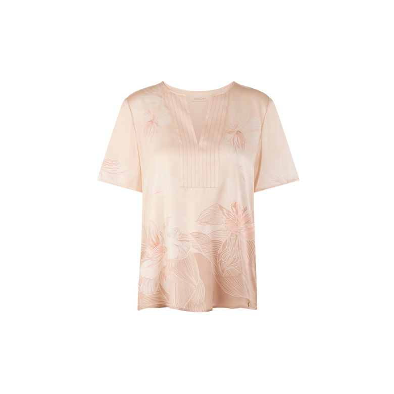 Marccain blouse lightbrown 1