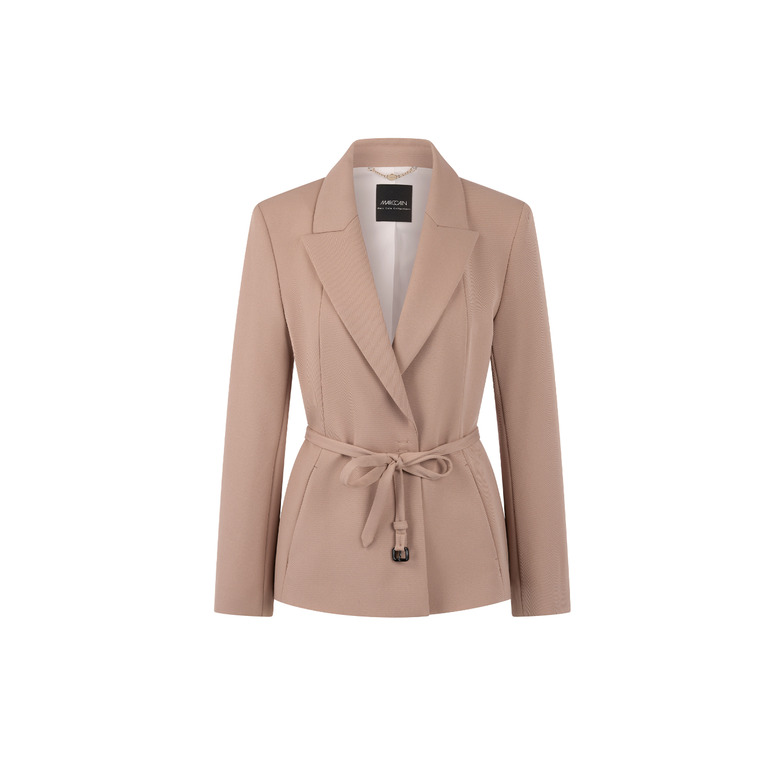 Marccain blazer lightbrown 1