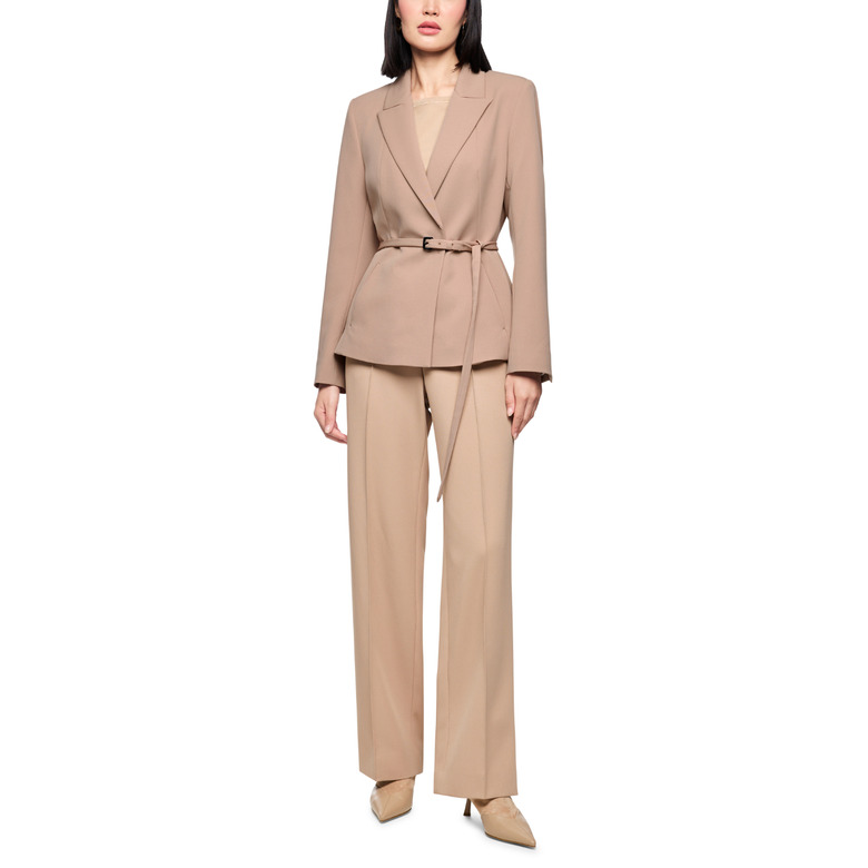 Marccain blazer lightbrown 2