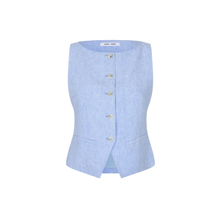 Samsoe&samsoe vest blue