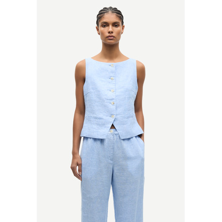 Samsoe&samsoe vest blue