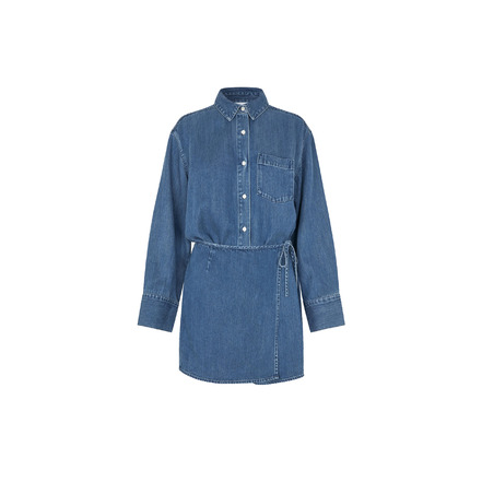 Samsoe&samsoe jurk jeans