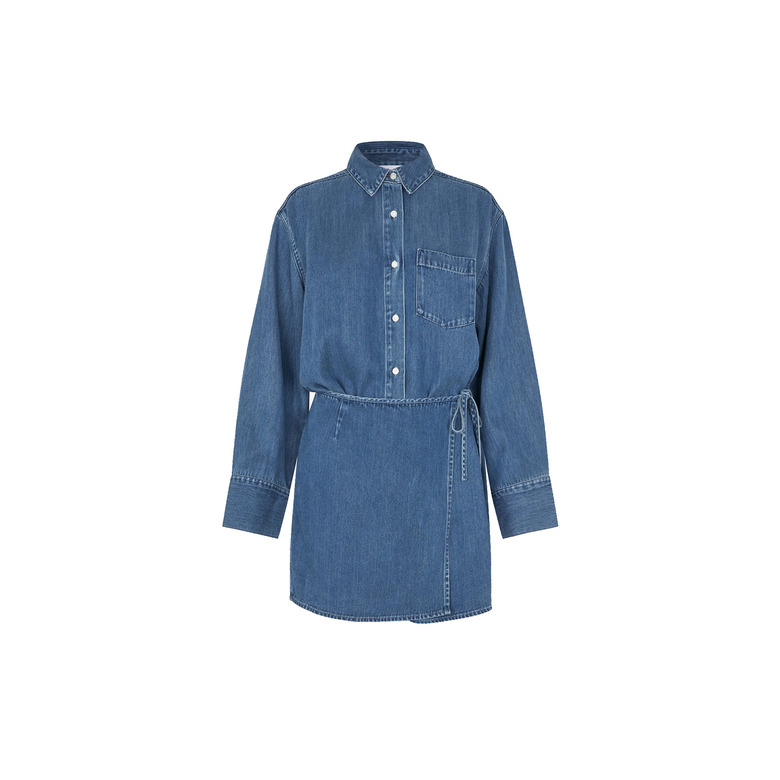 Samsoe&samsoe jurk jeans 1