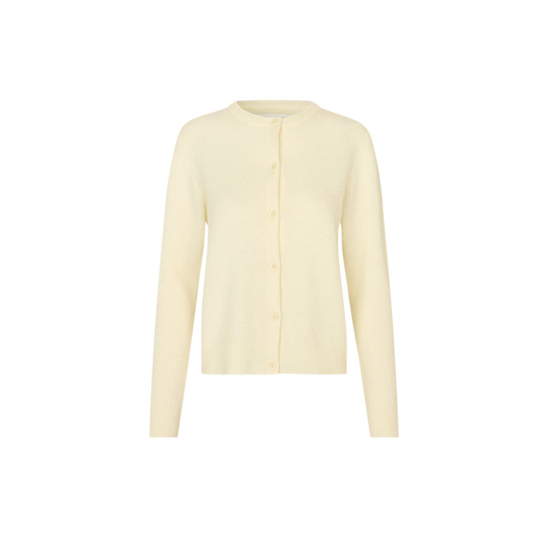 Samsoe&samsoe strickjacke gelb 1