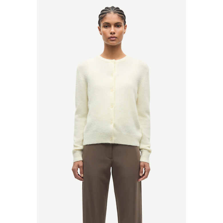 Samsoe&samsoe strickjacke gelb 2