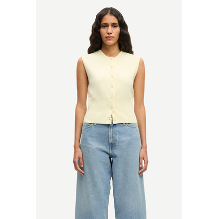 Samsoe&samsoe cardigan jaune