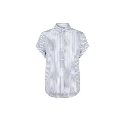 Samsoe&samsoe chemisier bleu