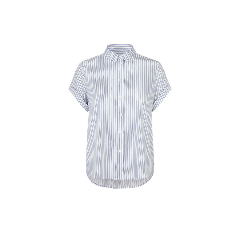 Samsoe&samsoe bluse blau 1