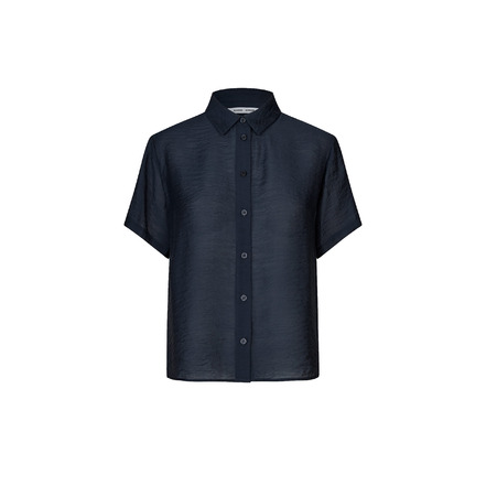 Samsoe&samsoe blouse blauw