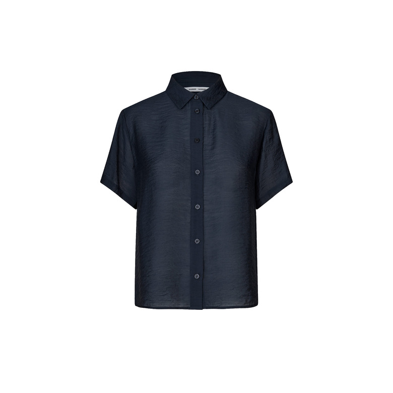 Samsoe&samsoe blouse blauw 1