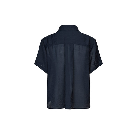 Samsoe&samsoe blouse blauw