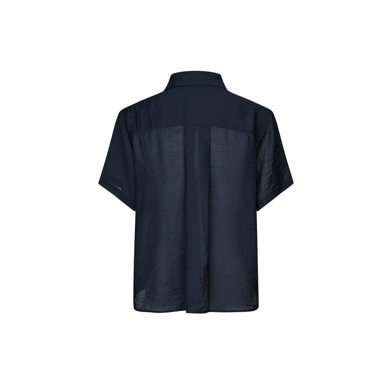 Samsoe&samsoe blouse blauw 2