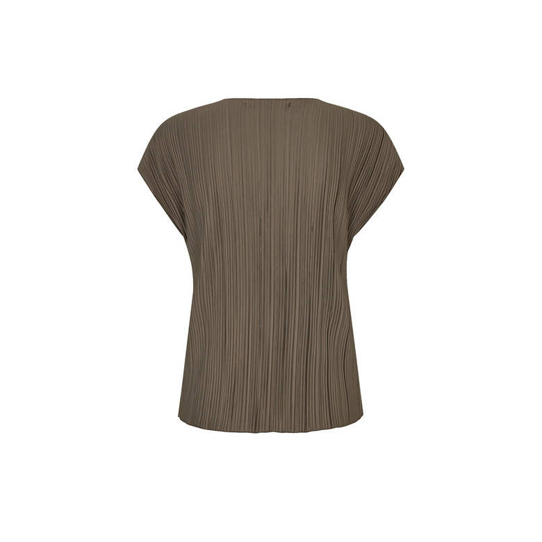 Samsoe&samsoe blouse brown 2