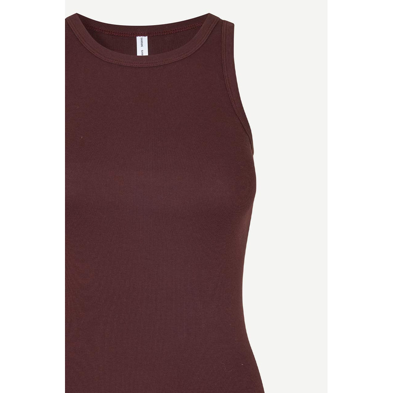 Samsoe&samsoe topje bordeaux 2