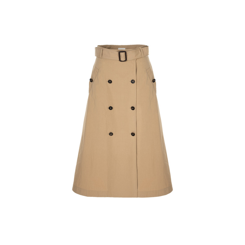 Bellerose jupe beige 1