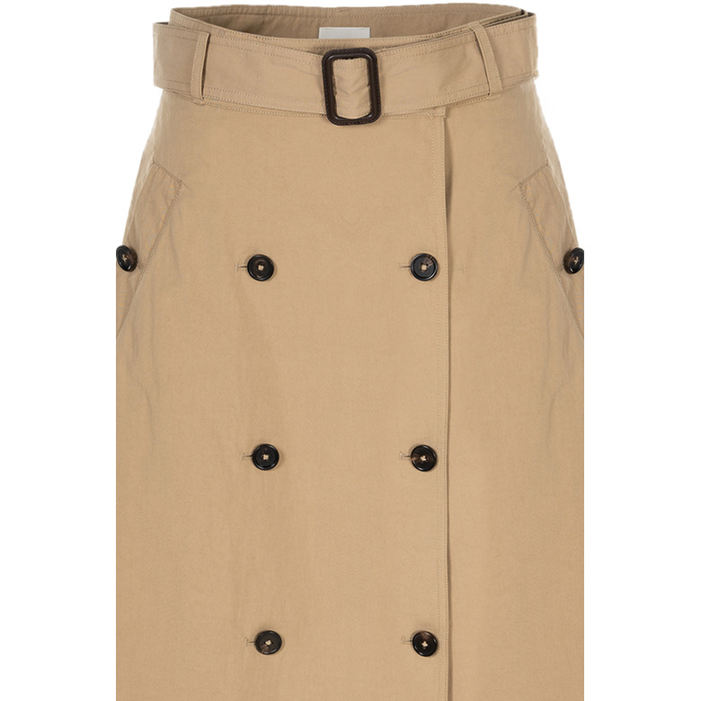 Bellerose jupe beige 2