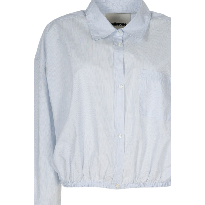 Bellerose chemisier bleu 2