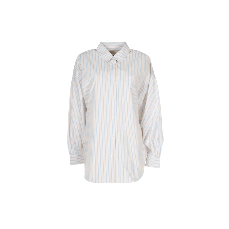 Bellerose chemisier bleu 1