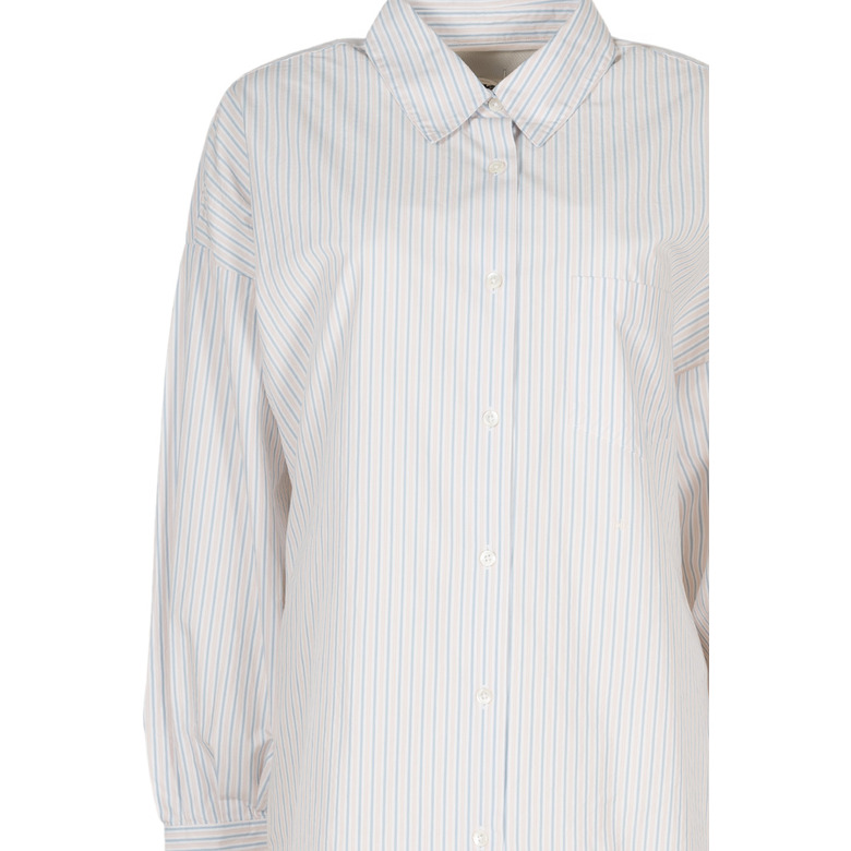 Bellerose chemisier bleu 2