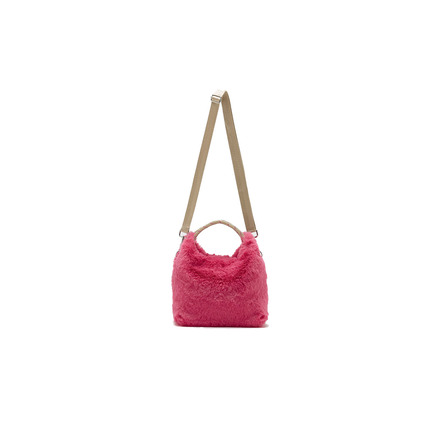 Bellerose sac à main rose