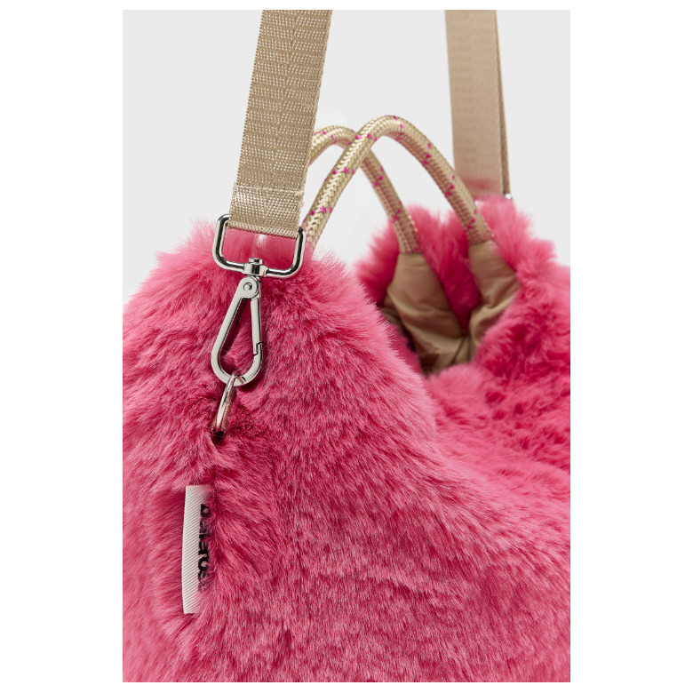 Bellerose sac à main rose 3