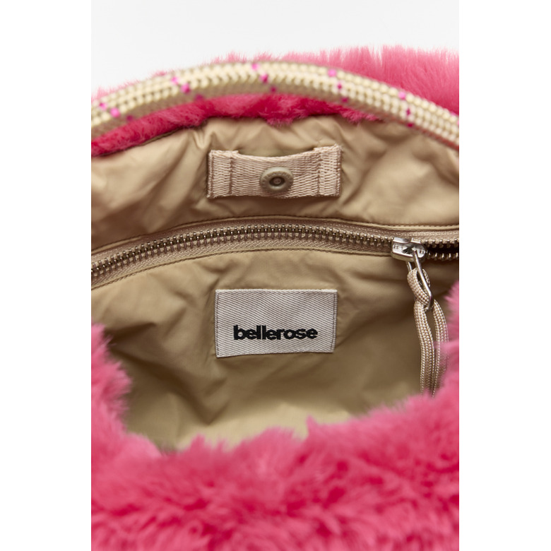 Bellerose sac à main rose 5